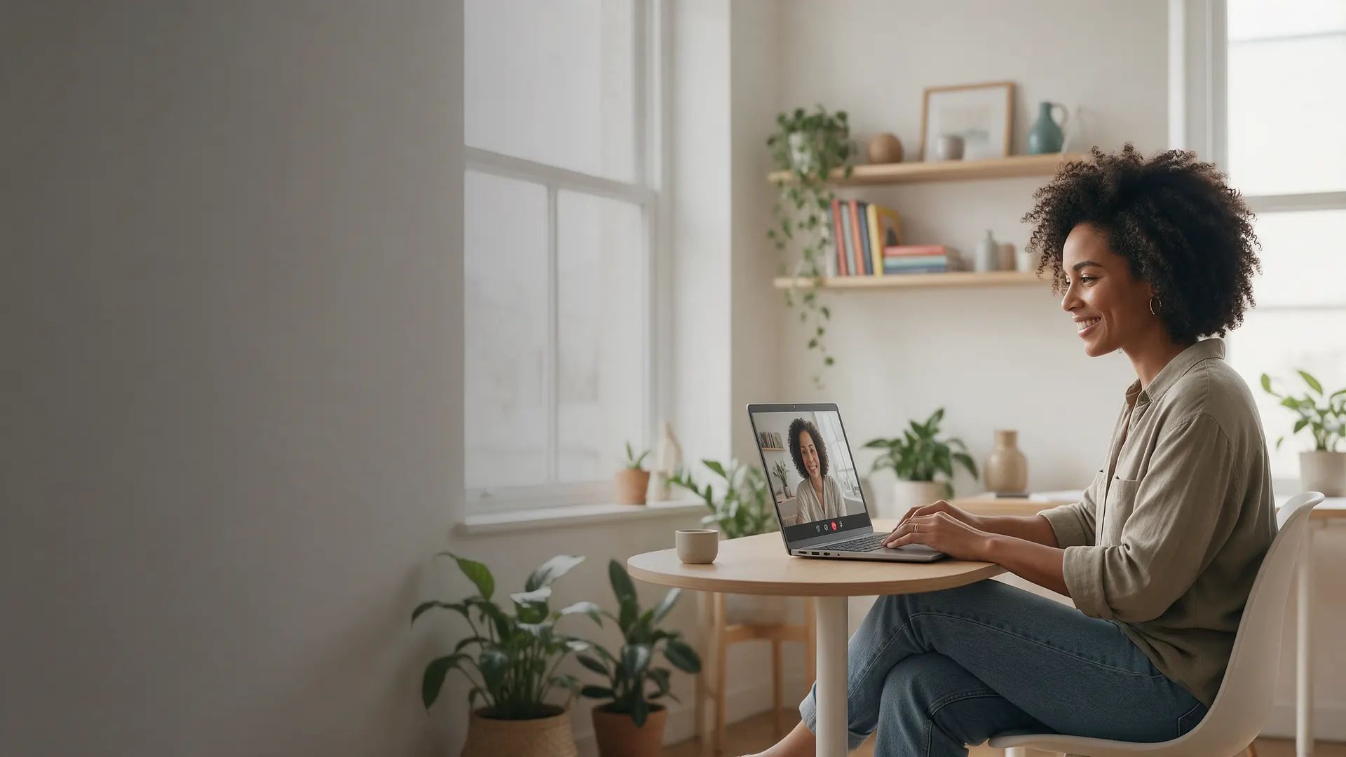 Trabalhe de casa sem interrupções, com internet fibra da GoFibra Telecom em Serra