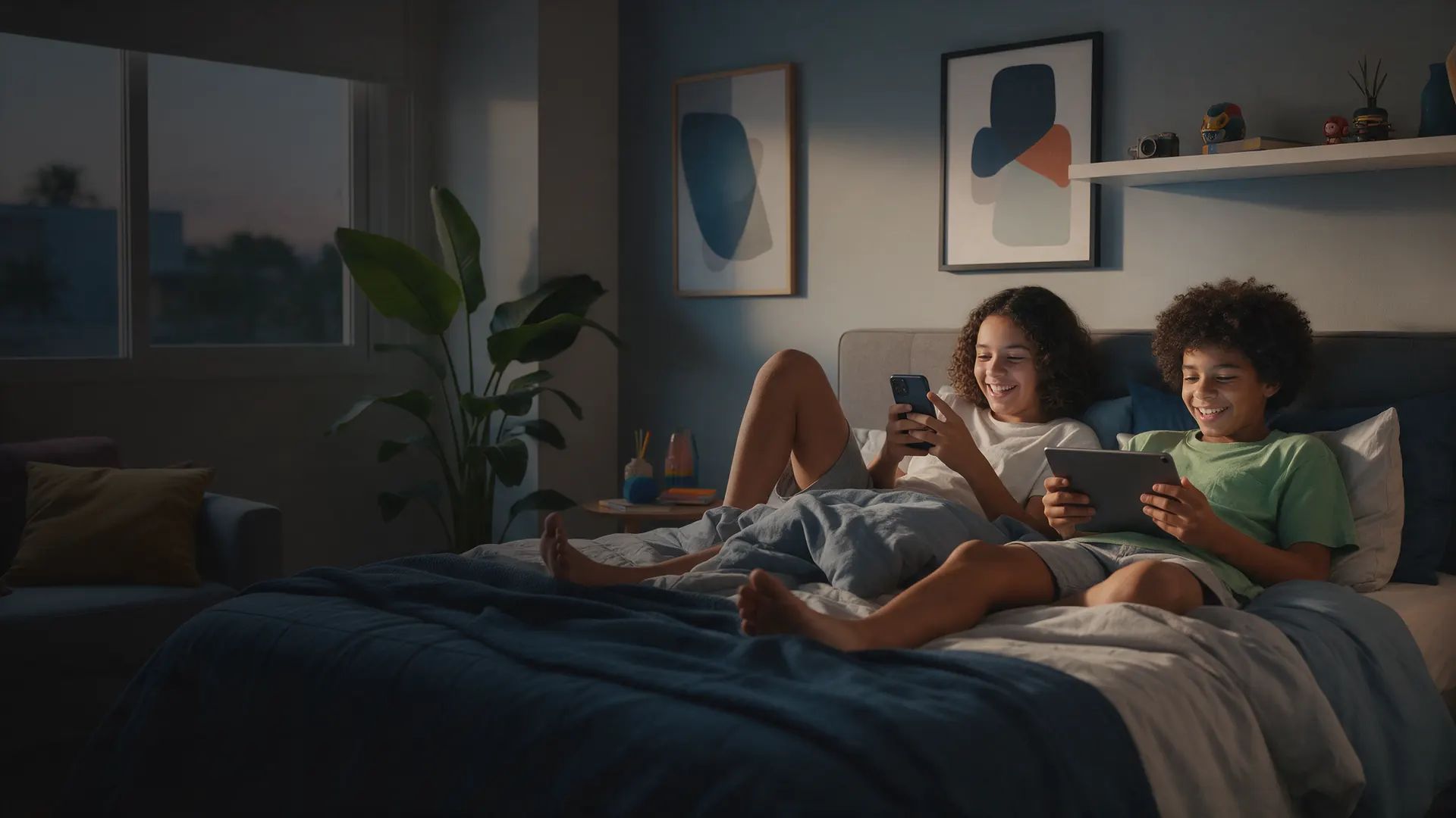 Wi-Fi forte em todos os cômodos, com internet fibra da GoFibra Telecom em Serra